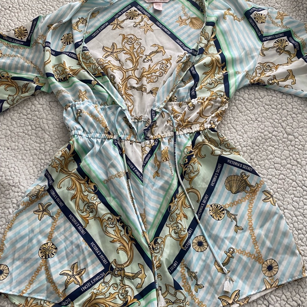 Satin romper